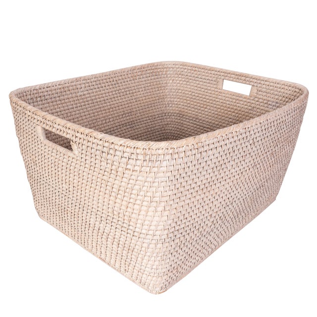 Selecting the right furniture for your home will transform it into your own luxury paradise. This large rattan basket is...