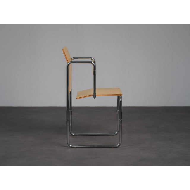 Gerrit Rietveld Limited Edition 129/150 Hopmi Chair by Gerrit Rietveld, Netherlands, 2013 For Sale - Image 4 of 14