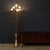 Vintage Italian Calla Floor Lamp by Angelo Lelli for Arredoluce, 1960 For Sale - Image 3 of 18