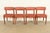 Mid-Century Modern Finn Juhl Style Danish Modern Sculpted Teak Dining Chairs, Set of Four For Sale - Image 3 of 13