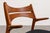 Mid Century Modern Pair of Teak Dining Chair by Erik Buch for Christiansen For Sale - Image 14 of 15