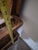 Brown Vintage Carved Oak Monk's Bench For Sale - Image 8 of 10