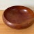 Mid-Century Hand-Turned Wooden Bowl Amazing Grain Measures approx: 10D x 3.5H Please visit my other listings for more...