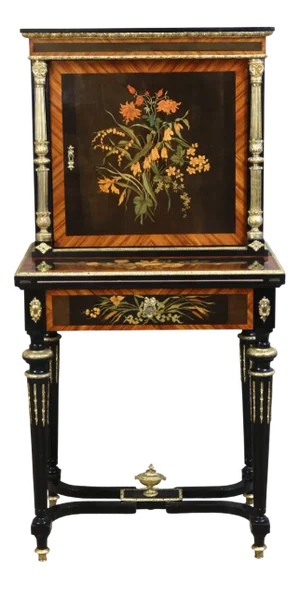 Napoleon III Marquetry Writing Desk
