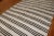 Mid-Century Modern Mid 20th Century Vintage Turkish White Brown Kilim, 7'5'' X 11'2'' For Sale - Image 3 of 12