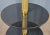 Metal Wyman End Table by Theodore Alexander for Ralph Lauren, Black Marble & Brass For Sale - Image 7 of 14