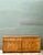 Vintage Campaign Credenza With Brass Accents For Sale - Image 4 of 12