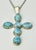 Larimar is an extremely rare semi-precious gemstone that is only mined in one place in the world - a one-square mile area...