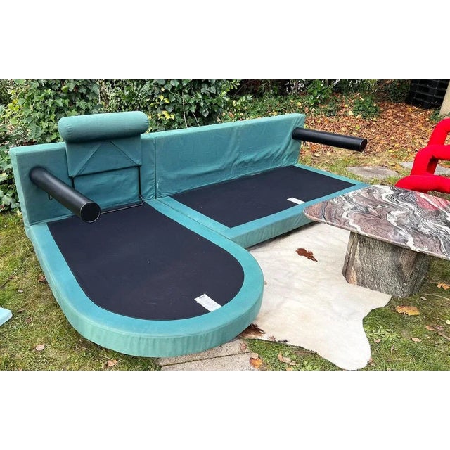 Metal Set of Sity Sectional Sofa by Antonio Citterio for B&B Italia, 1980s For Sale - Image 7 of 12