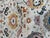 2020s 8x10 Luna Clara Beige Floral Traditional Hand Knotted Wool Carpet Rug For Sale - Image 5 of 6