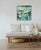 “Every Moment New" (Giclee print on canvas ) is a contemplative abstract print that embodies the movement and mood of...