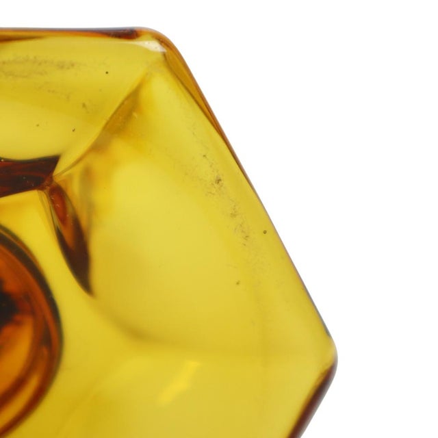 Small Art Deco Luxval Vase from Val Saint Lambert, 1930s For Sale - Image 11 of 13