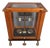 Antique Wooden Glass Pharmacy Scales, 1890s For Sale