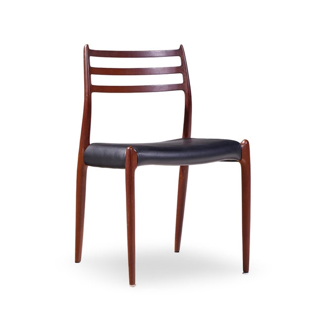 Niels Moller Niels Moller Models 75 and 78 Danish Teak Dining Chairs - Set of 6 For Sale - Image 4 of 18