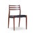 Niels Moller Niels Moller Models 75 and 78 Danish Teak Dining Chairs - Set of 6 For Sale - Image 4 of 18