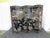 Asian Oriental Tall Six Panel Hand Painted Privacy Screen Room Divider 6439 For Sale - Image 16 of 18
