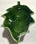 Mid-Century Modern 20th C. MCM Italian Gump's Leaf Trinket Dish Catchall For Sale - Image 3 of 7
