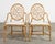McGuire Set of Six Genuine McGuire "Cracked Ice" Rattan Dining Chairs For Sale - Image 4 of 18