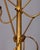 Vintage Italian Floor Coat Stand in Golden Brass, 1960s For Sale - Image 6 of 13