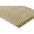 Part & Parcel Goods Textured Scallop Stripe Runner, 2’6”x8', Moss and Eggshell For Sale