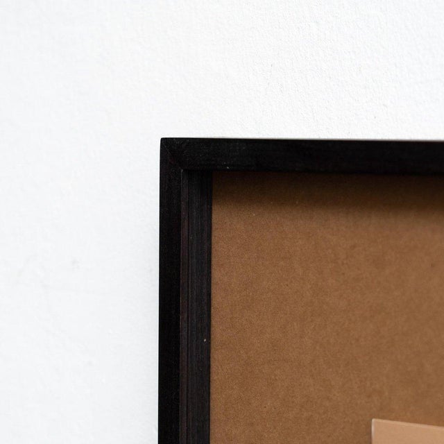 Antoni Tàpies, Abstract Black and Red Composition, Lithograph on Paper, 1999, Framed For Sale - Image 12 of 17