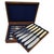 English Victorian Fish Knives in Case, 19th Century, Set of 12 For Sale - Image 12 of 12