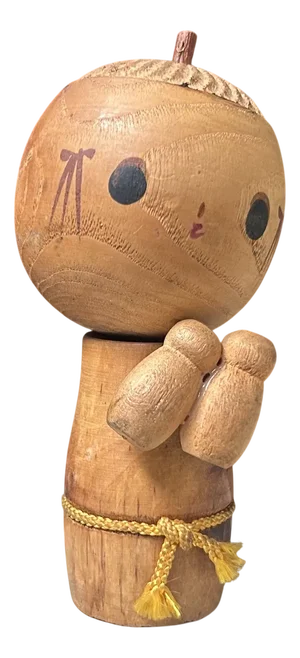 Vintage Sōsaku Kokeshi, Japan, 1960s