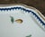 Richard Ginori Richard Ginori Italian Faience Square Dish With Scattered Fruit and Floral Decoration For Sale - Image 4 of 6