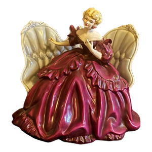 Victoria by Florence Porcelain Figurine.