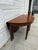 Vintage Federal Style Mahogany Gateleg Round Drop Leaf Dining Table For Sale - Image 4 of 12