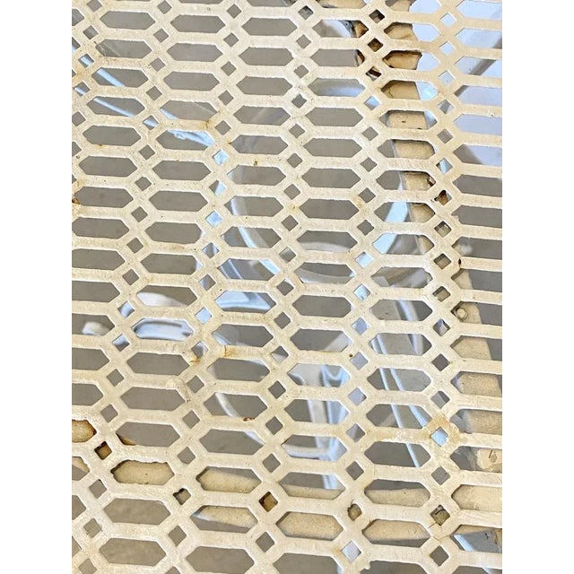 Wrought Iron Coffee Table, 1930s For Sale - Image 11 of 12