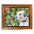 Contemporary Terrier Dog Print by Judy Henn For Sale