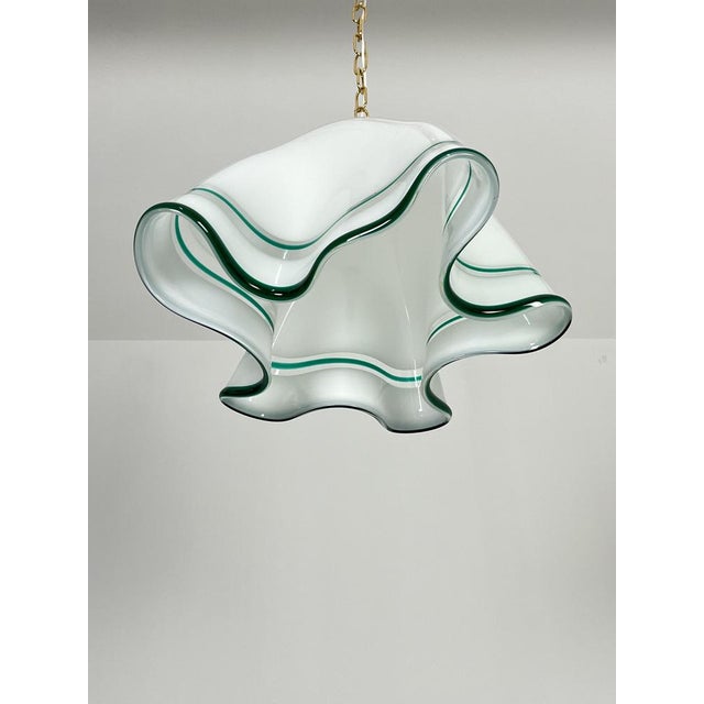 Murano Glass Pendant in the style of Venini, 1960s For Sale - Image 6 of 13