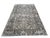 Vintage Persian Heriz rug, hand knotted in Iran from 100% wool. Measuring 6’3” x 8’11”, the rug features a bold geometric...
