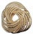 1940s Winard 12k Gold Filled Rope Swirl Brooch Pin For Sale
