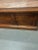 Antique Victorian Pier Hall Mirror Walnut Grand Size Mirror With Marble Top Bench For Sale - Image 4 of 10