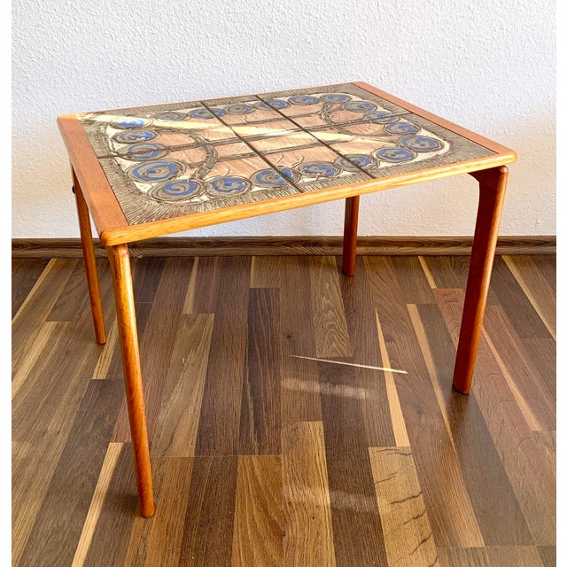 Mid-Century Modern Danish Teak Nesting Tables by Ox Art for Trioh, 1977, Set of 3 For Sale - Image 12 of 14