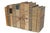 Transitional Decorative Books - Vintage Driftwood Book Bundle - 1 Foot of Tan Books For Sale - Image 3 of 3
