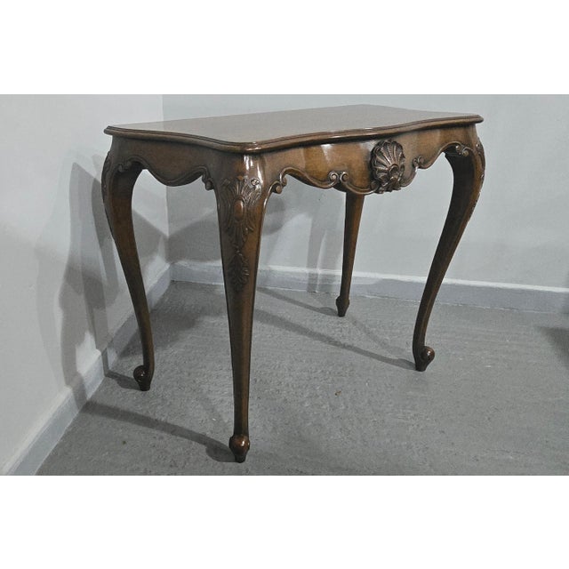 Mahogany Console Hall Table, 1900 For Sale - Image 11 of 13