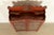 Antique Victorian Carved Cherry Wood Two-Door Bookcase Cabinet, Circa 1880s For Sale - Image 9 of 12