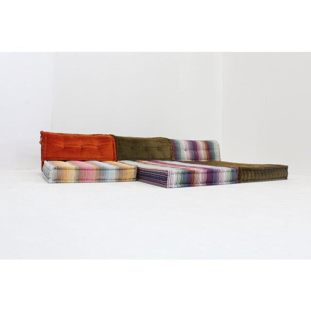 Mah Jong Sofa by Hans Hopfer for Roche Bobois, 2010s, Set of 6 For Sale - Image 14 of 14