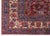 Grande Vintage Mashad Rug For Sale - Image 10 of 11
