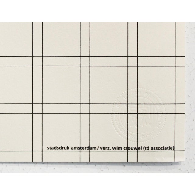 1994 Original Dutch Poster, Vormgevers (The 100 Best Posters Collection) For Sale - Image 4 of 4