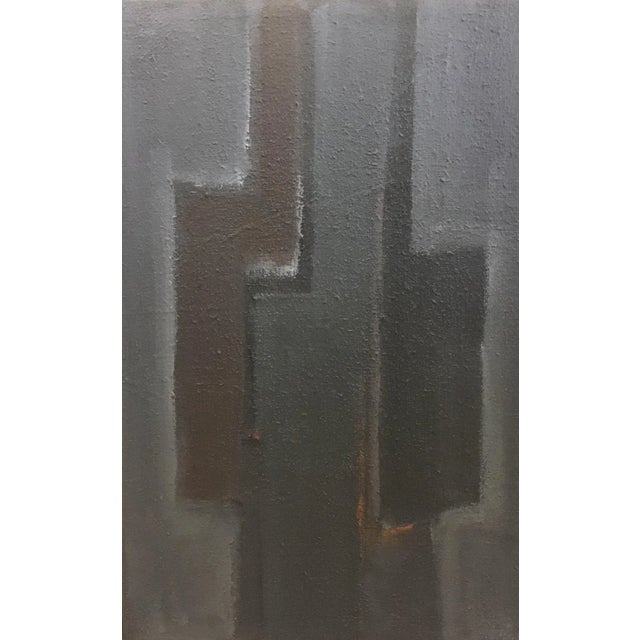 Early 21st Century Gilbert Pauli, Présence Collection, Canvas No. 5, 2015 For Sale - Image 5 of 5