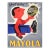 1950s French Advertising Poster - Cirage Mayola, Quel Éclat! (Shoe Polish) For Sale