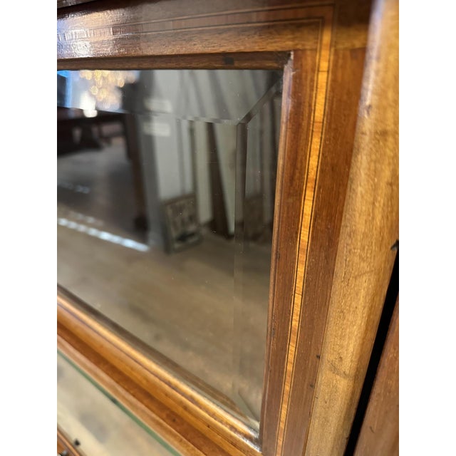 Brown Antique Bookcase from Globe Wernicke, 1890s, Set of 12 For Sale - Image 8 of 11