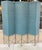 This soft blue upholstered mid century privacy screen is a rare find. I have another one that is two-toned. It adds a...