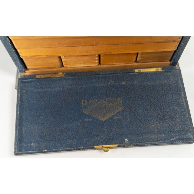 Chinoiserie 1920's Mah Jong Boardgame Set With 144 Tiles by Pung Chow For Sale - Image 3 of 18