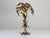 Gilt Metal Palm Tree Table Lamp from Hans Kögl, 1970s For Sale - Image 12 of 12