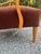 1940s Danish Modern Fritz Hansen Style Lounge Chair in Cinnamon Mohair For Sale - Image 13 of 17